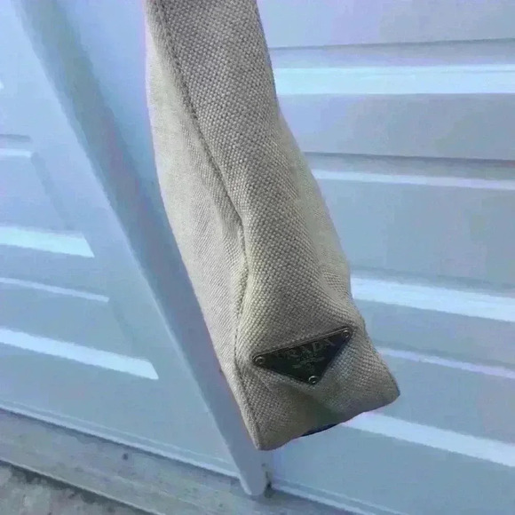 Prada Canvas Shoulder Bag - Picture 3 of 13